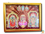 Balaji Lakshmi Bhudevi Hanging Wall Photo