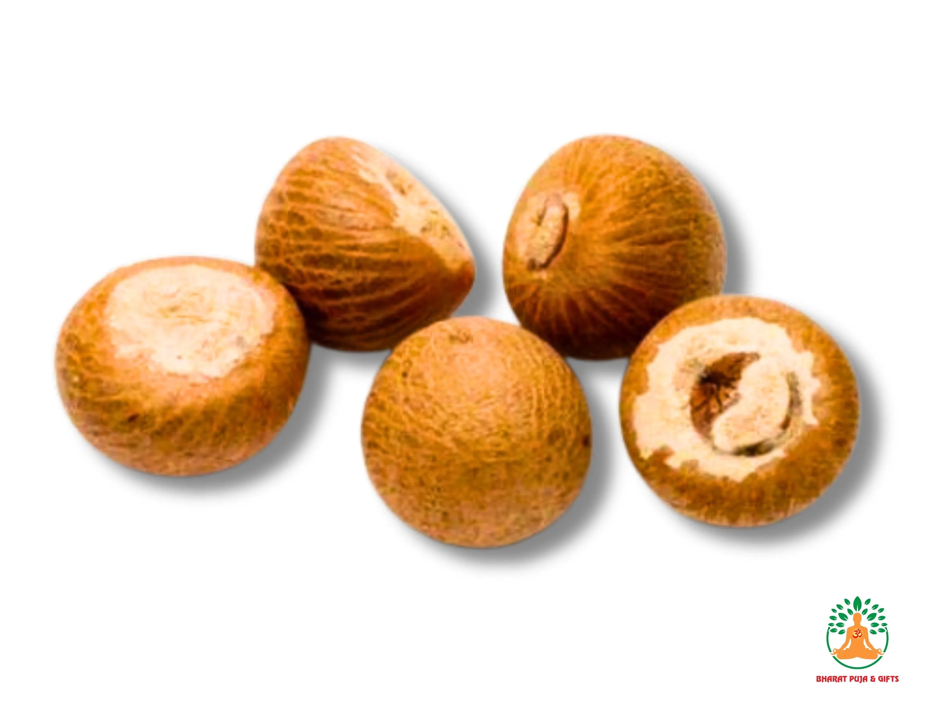 Supari | Betel Pavitra Pooja Nuts | Whole Areca Nut 15 pc