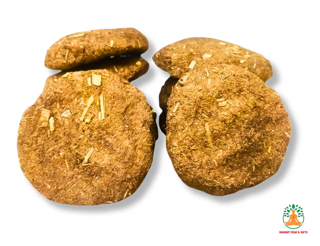Gobar Incense | Ulpa CoGobar Incense | Ulpa Cow Dung Incense| Cow Dung For Puja Rituals | Natural Cow Dung Incense for Pujaw Dung Incense| Cow Dung For Puja Rituals | Natural Cow Dung Incense for Puja