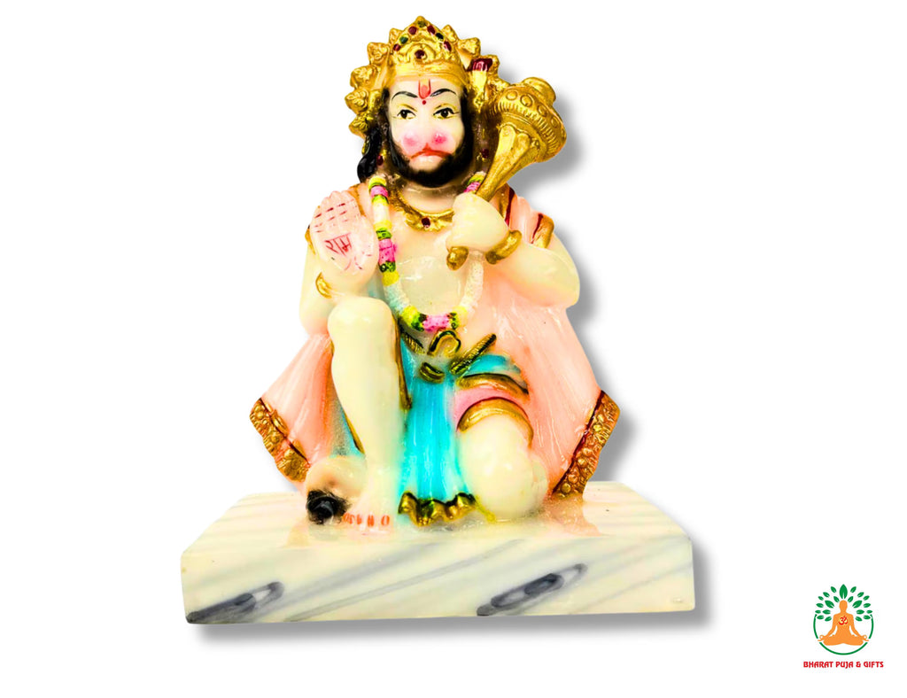 Blessing Hanuman ji Idol for Home decor, Puja and gift