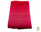Cotton Puja Cloth | Devi Devta Chowki Puja Cloth for Mandir Temple| 1 Meter Piece Colors Available
