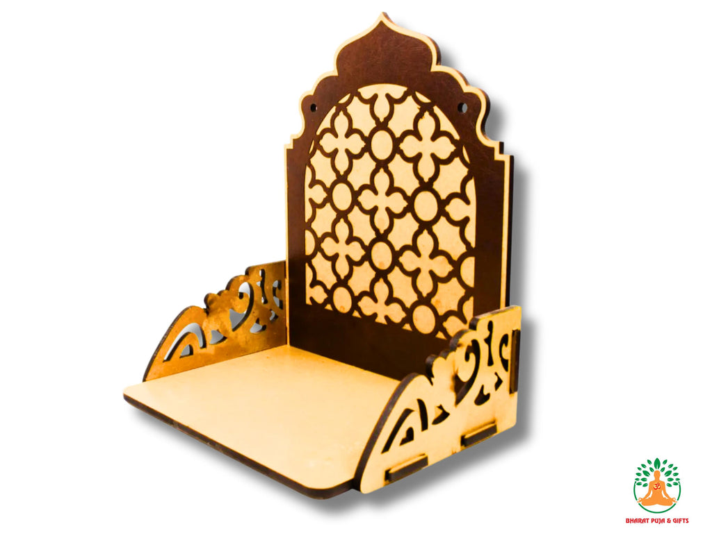 Cardboard wall temple hanging