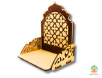 Cardboard wall temple hanging