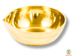 Small Brass Diya | Handcrafted Brass Oil Lamp