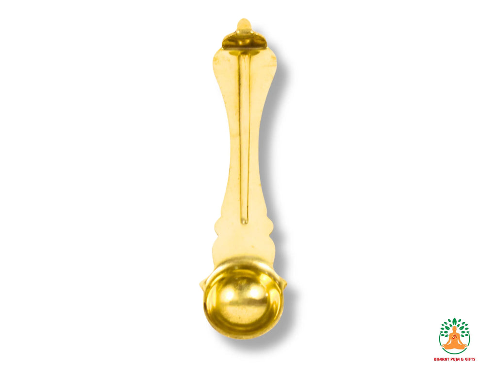 Brass Achaman Spoon | Copper Achaman Spoon | Brass Spoon | Copper Spoon | Achaman Pali