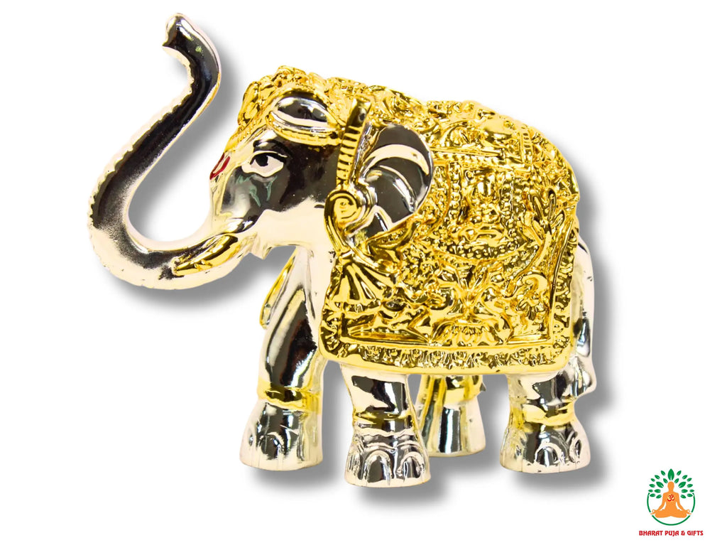 gold red minakarielephant