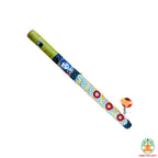 Bamboo Flute | Janmastami Kanhaji Basuri | Bamboo Flute Decorative Handmade Piccolo Bamboo Birthday Gifts, Janmastami Kanhaji Basuri