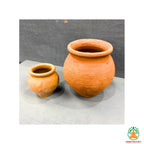 Natural Clay Mud Cups | Kulhad Kullad Tea Coffee Cups| Handmade Eco Friendly Clay Pots| Indian Traditional Kulhad Cups | Hindu Puja Clay Pot
