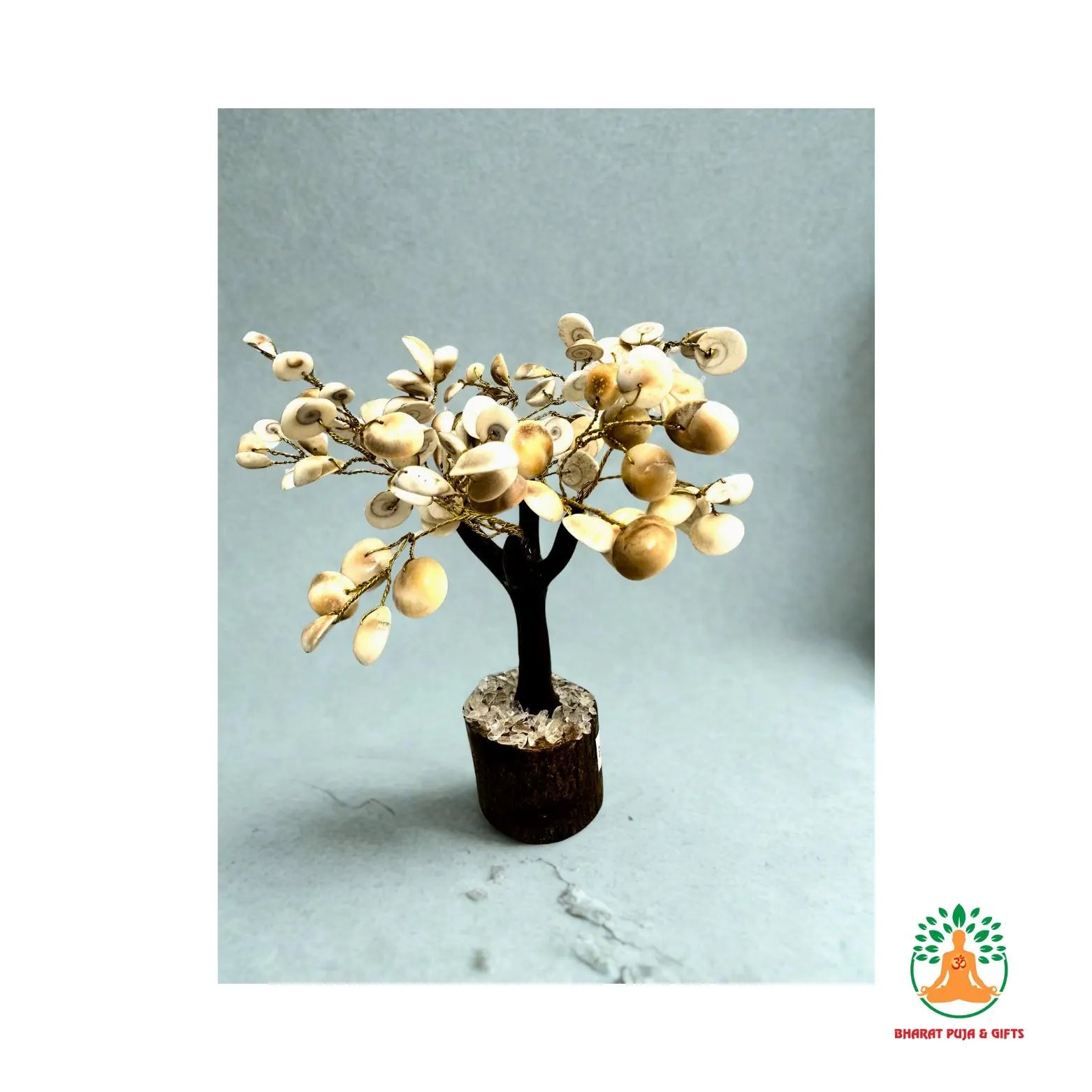 Gomati Chakra Crystal tree auspicious vibes for your home