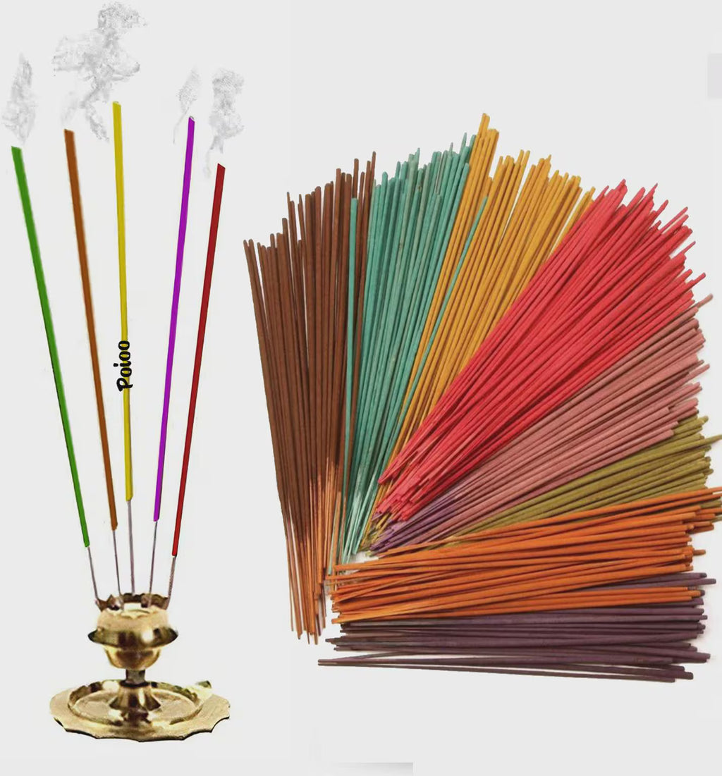 Premium Hand-Rolled Incense sticks : Pure, Natural, Aromatic, organic