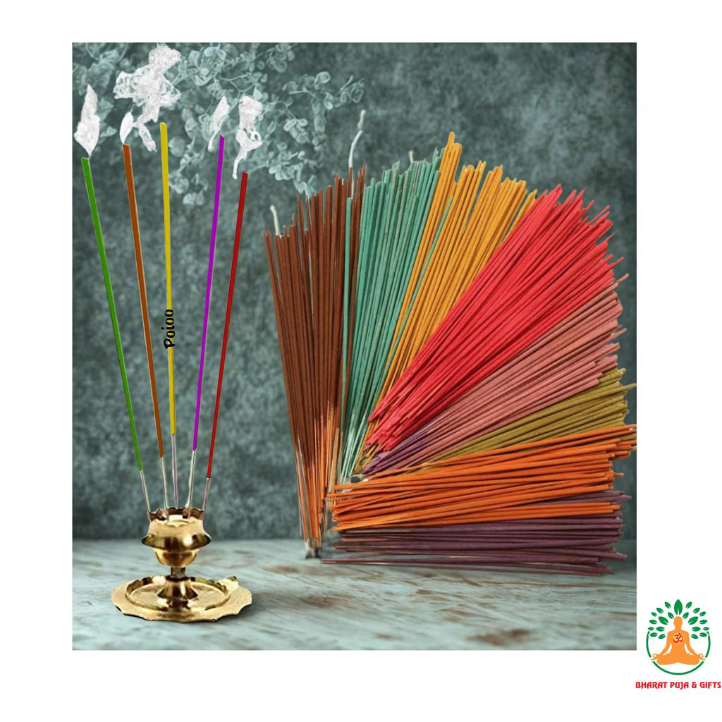 Premium Hand-Rolled Incense sticks : Pure, Natural, Aromatic, organic