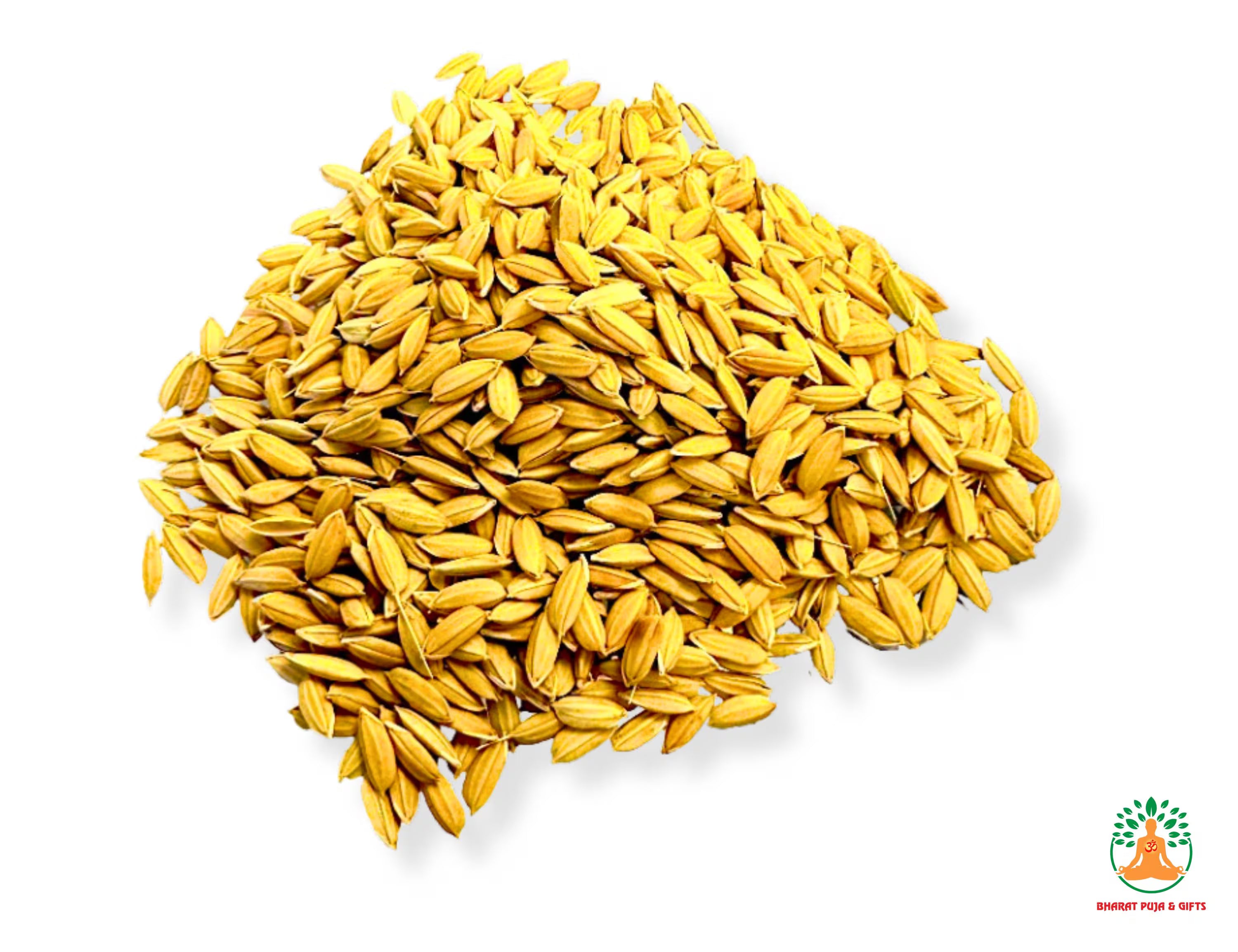 Rice with Husk | Paddy Rice | Dhan for Puja | Puja Rice (50 gm ...