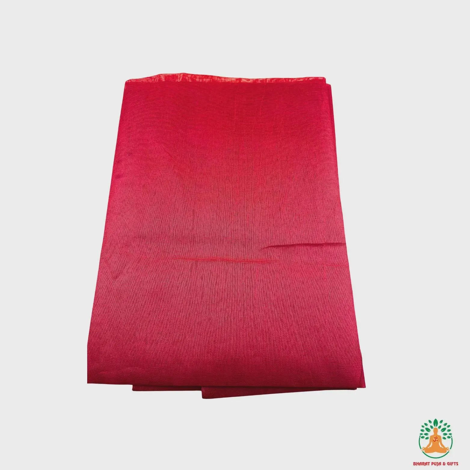 Cotton Puja Cloth for Poojan Samagri |Devi Devta Chowki Pooja Cloth for MANDIR Temple| 1 Meter Colors Available