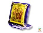 Shri Ram Car Dashboard frame– Ram, Lakshman & Sita Divine Picture Frame | Car Decor for Blessings, Peace Good Luck