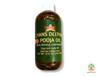 Panch Deepam Oil Mogra/Divine Oil/Lighting lamps/Neem Oil, Mahua Oil, mogra oil,Castor Oil, cow's Ghee oil 8 oz