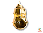 Brass Incense Burner, oil burner, camphor Diya with Dome-Shaped Top – Traditional Puja Lamp for Home, Temple & Gifting