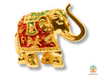 gold red minakarielephant