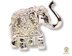 gold red minakarielephant