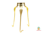 Edit | Brass Jaladhari Tripai Stand | Lota Abhishek Stand for Shivling Puja, Abhishekam & Mandir Use