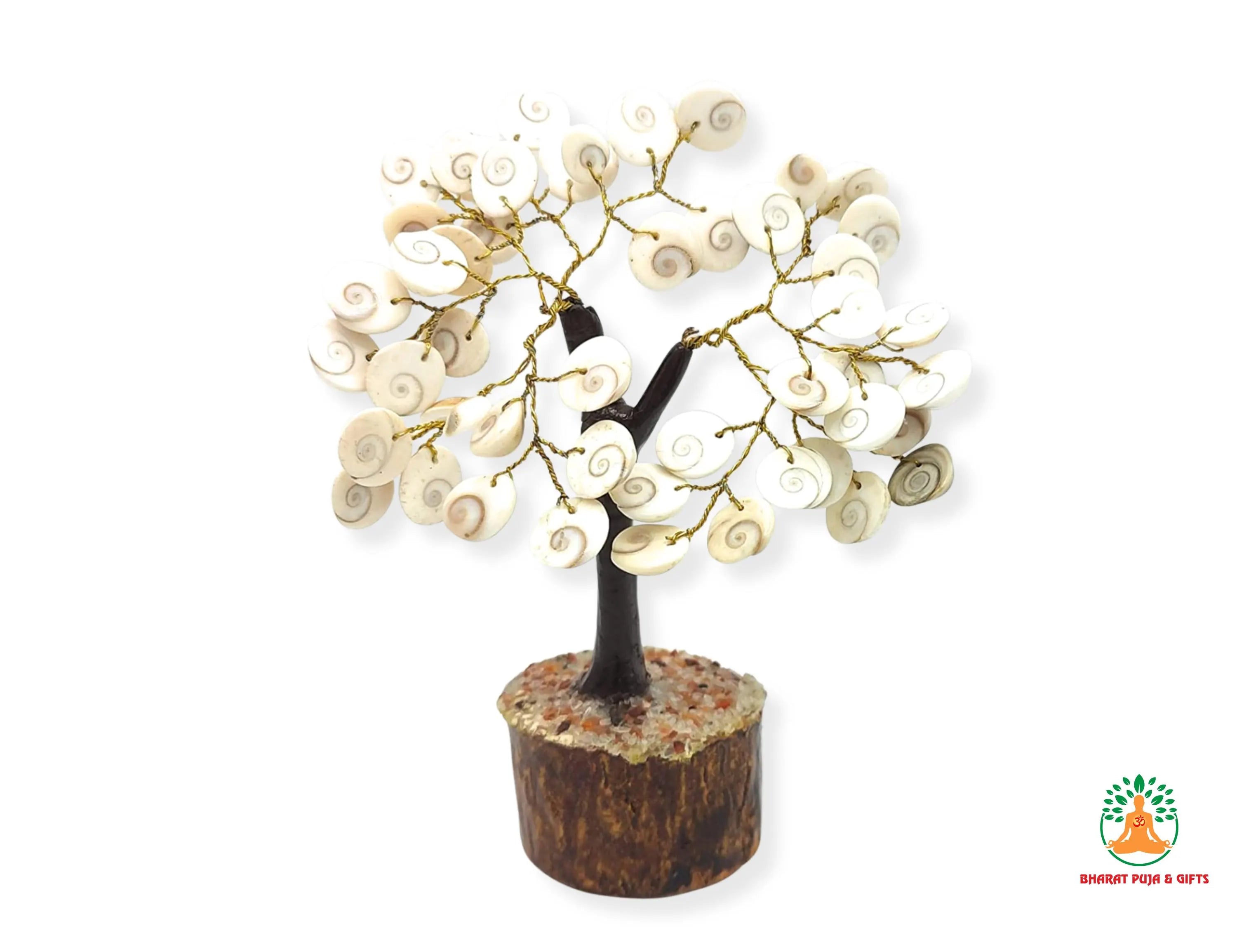 Gomati Chakra Crystal tree auspicious vibes for your home