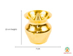 Brass Small Agarbatti Stand 10 cm | Brass Handcrafted Incense Holder | Decorative Brass Incense Stand