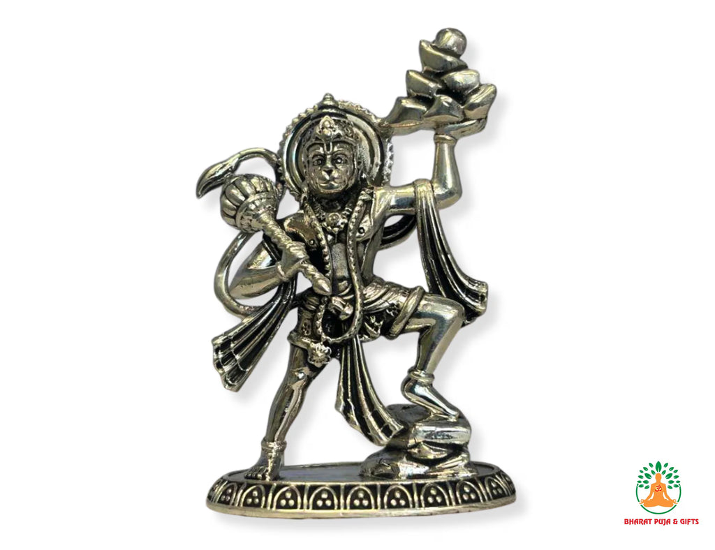 Pure Silver Hanuman Idol | 999 Silver Hanuman Murti
