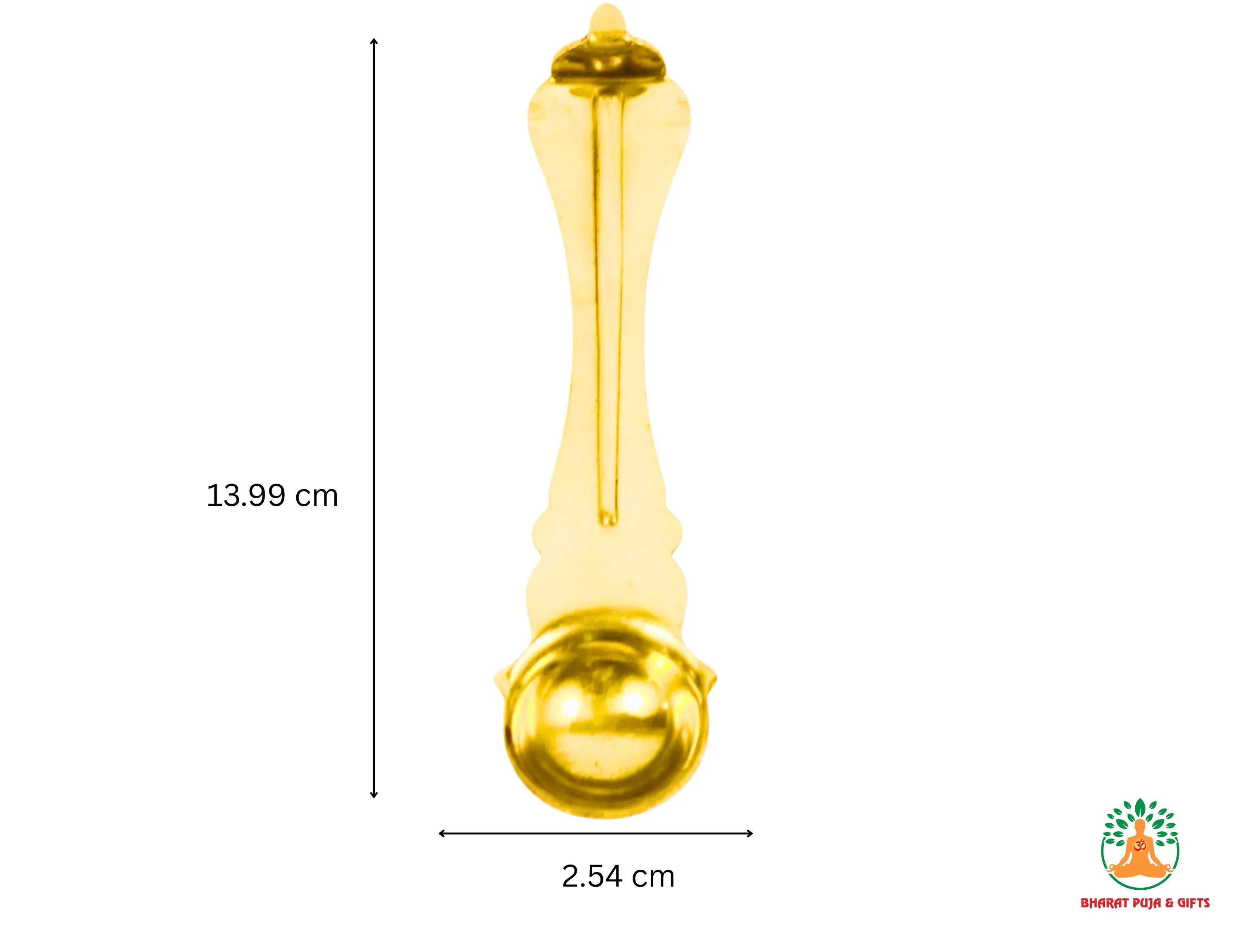 Brass Achaman Spoon | Copper Achaman Spoon | Brass Spoon | Copper Spoon | Achaman Pali