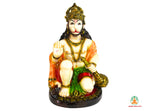Sitting Hanuman for Pooja, Home and office Decor