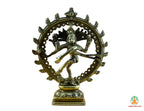 Brass Dancing Nataraja Murti | Hindu God Shiva Shankar Idol | Brass Dancing Lord Shiva Idol | Brass Natraj Natraja