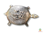 Brass Tortoise with Ganesha Engraved | Small Size Kachua with Ganapati | Good Luck Tortoise | Vastu Feng Shui Decor