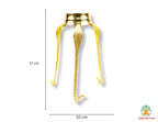 Edit | Brass Jaladhari Tripai Stand | Lota Abhishek Stand for Shivling Puja, Abhishekam & Mandir Use