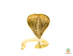 Brass Snake Naagdev Statue Idol | Shiva Naag for Shivling Pooja, Mandir, Kaal Sarp Dosh Poojan, Home Temple Decor & Spiritual Rituals