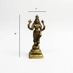 Brass Lord Vishnu Standing Murti | Brass Lord Narayana Idol