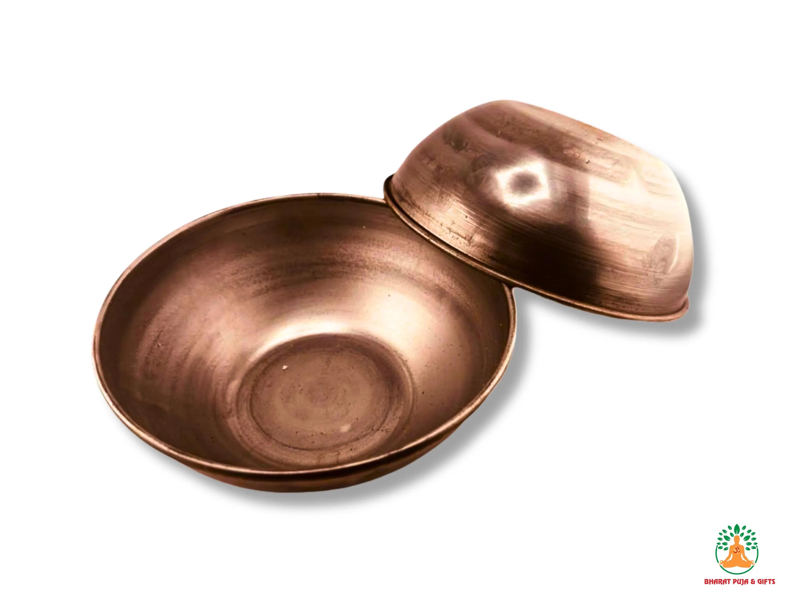 Authentic Pure Cast Iron Bowl for Shani Puja Saturn God Puja Bowl | Shani Katora | Chaya Patra | Dana Patra | Multipurpose Cast Iron Bowl