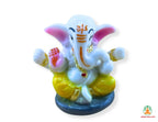 Ganesha for Car Dashboard Statue God Ganesh Murti Ganpati Idol Figurine Decorative Puja Idol Home Decor