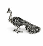 Pure Silver Peacock | 999 Silver Peacock Figurine