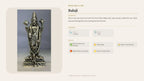 Pure Silver Balaji Idol | 999 Silver Venkateswara Swamy Swami Murti | Silver Tirupati Balaji