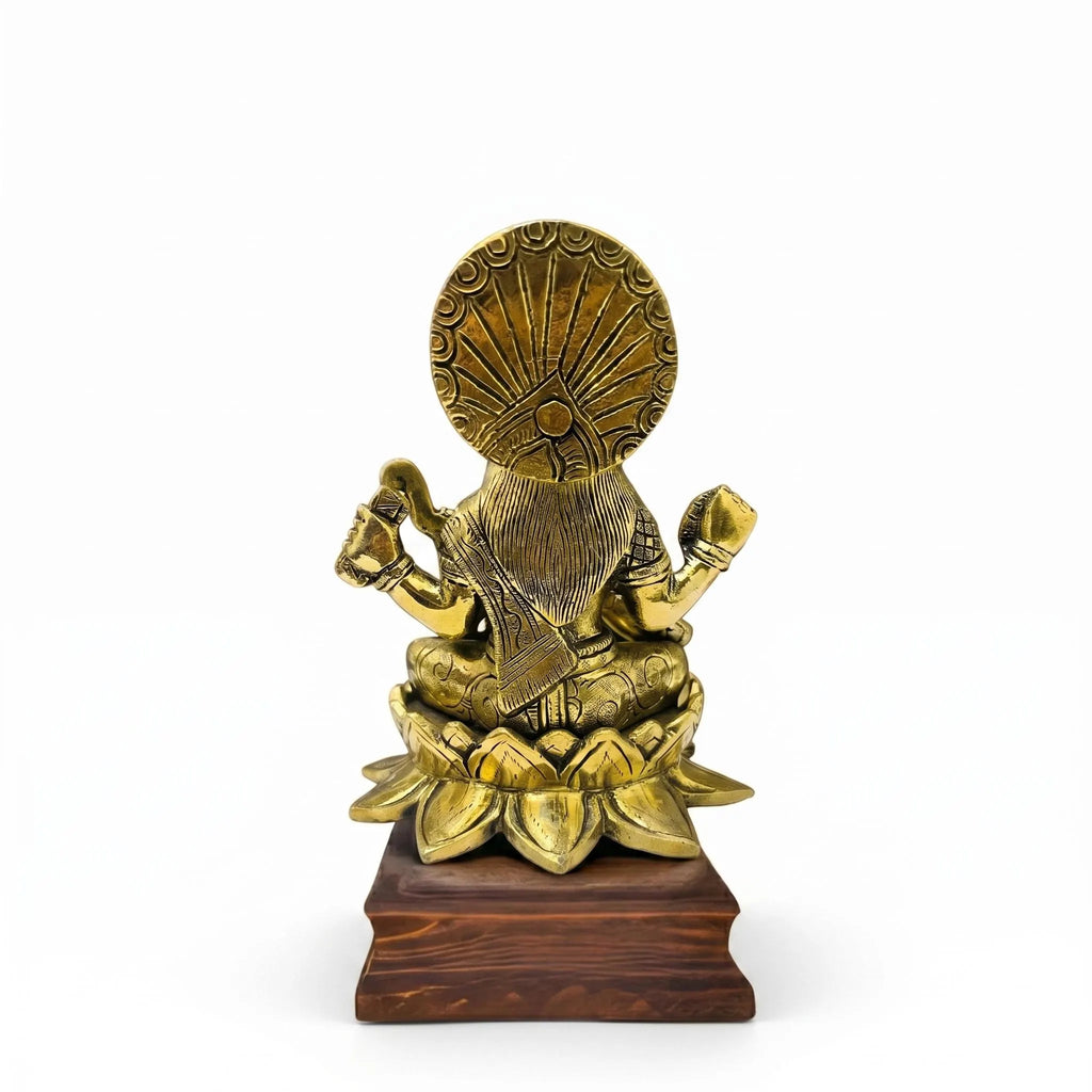 Brass Saraswati Murti| Goddess Saraswati Idol | Saraswati Maa Statue