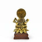Brass Saraswati Murti| Goddess Saraswati Idol | Saraswati Maa Statue