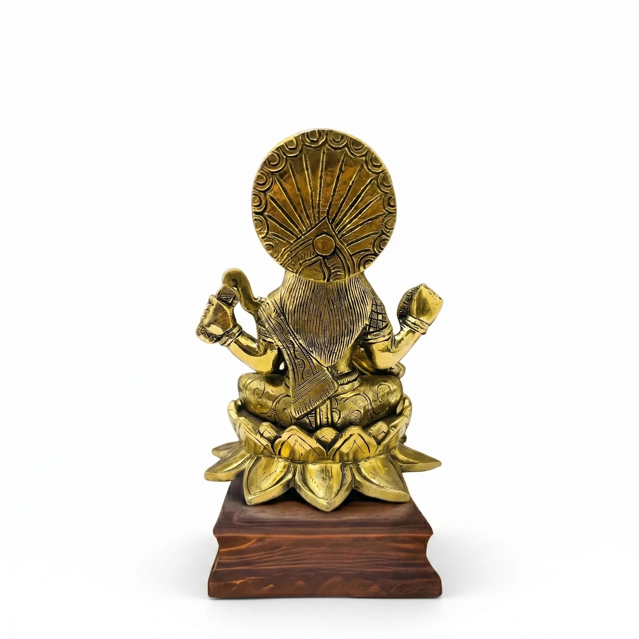 Brass Saraswati Murti| Goddess Saraswati Idol | Saraswati Maa Statue