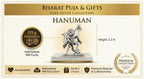 Pure Silver Hanuman Idol | 999 Silver Hanuman Murti