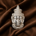 Silver Varalakshmi Devi Face | Silver Lakshmi Face | Silver Ammavaru | Silver Amman face