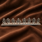 Silver Ashta Lakshmi Idol | 8 Forms of Lakshmi Statue | Eight Laxmi Murti