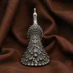 Pure Silver Peacock | 999 Silver Peacock Figurine