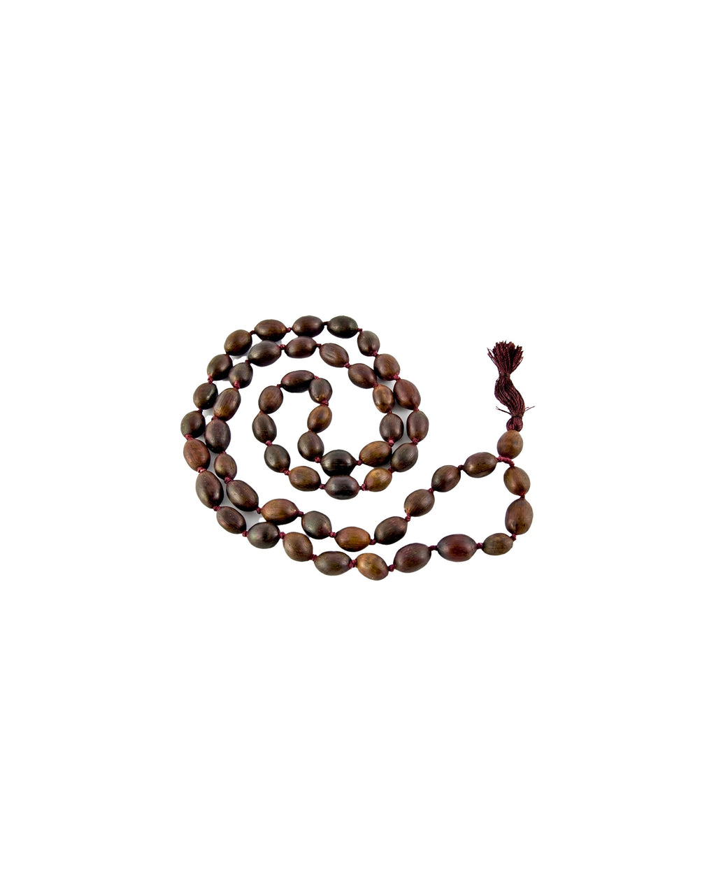 108 Bead Lotus Seed Mala | Sacred Prayer Rosary Japa Beads | Kamalgatta Mala