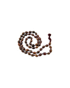108 Bead Lotus Seed Mala | Sacred Prayer Rosary Japa Beads | Kamalgatta Mala