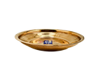 Pure Copper Pooja Thali/Tamhan, copper dish for puja, decor Gift