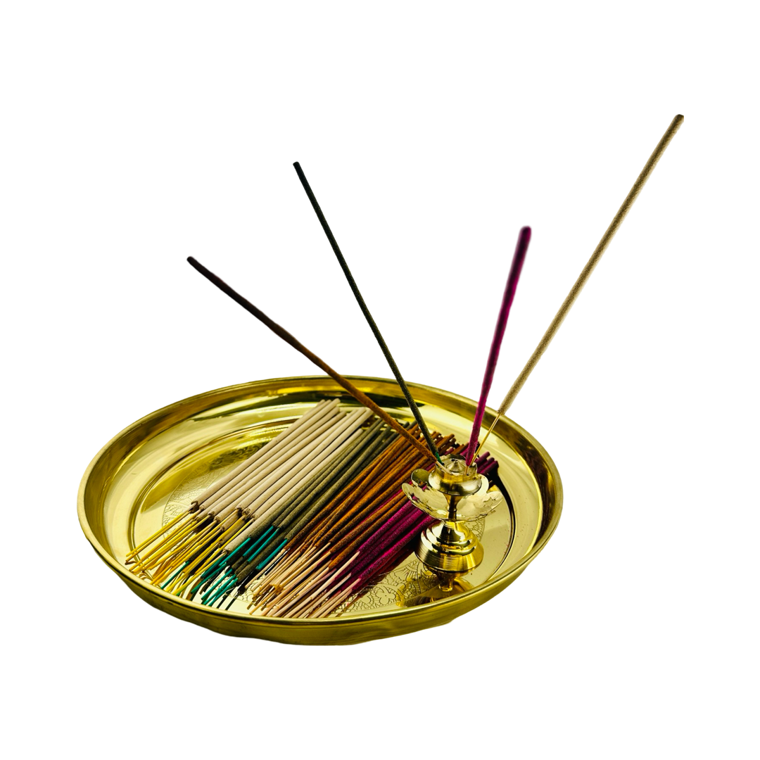 Premium Hand-Rolled Masala Incense: Pure, Natural, Aromatic