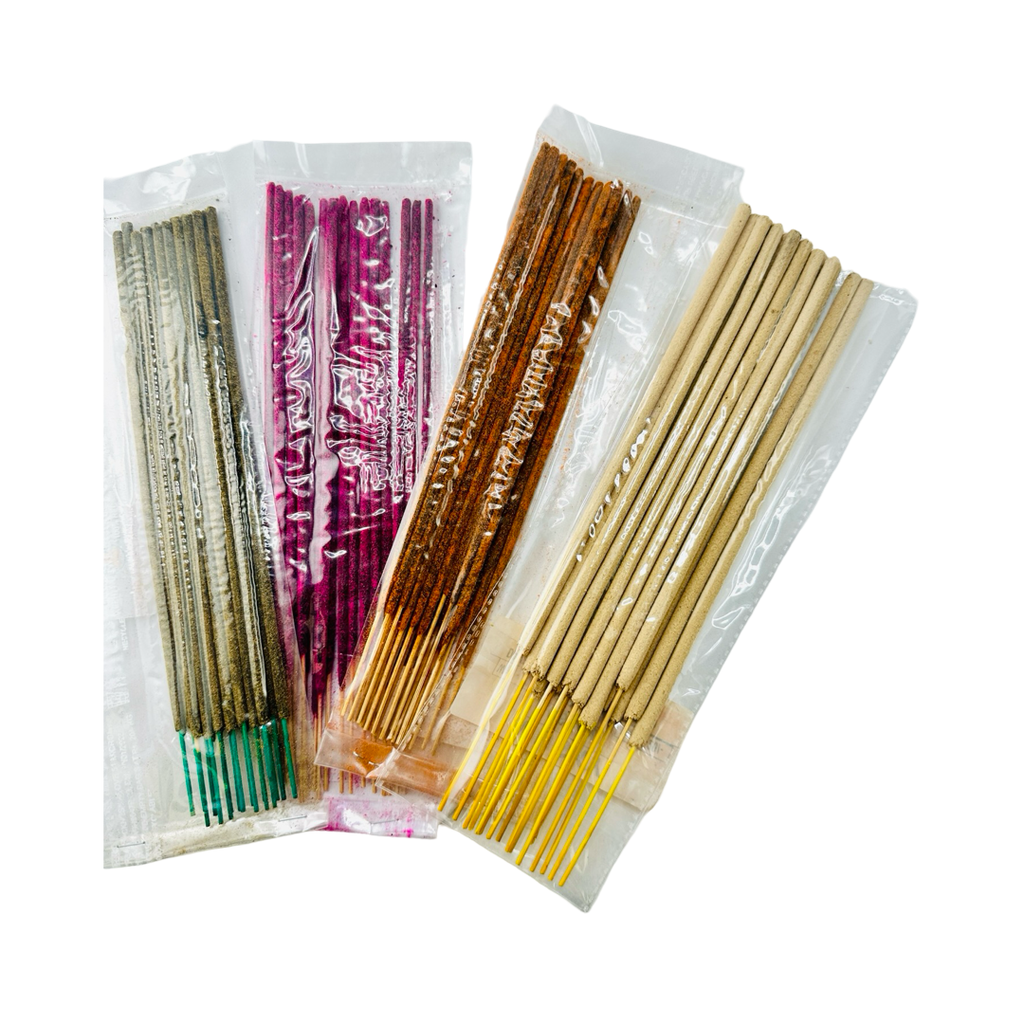 Premium Hand-Rolled Masala Incense: Pure, Natural, Aromatic