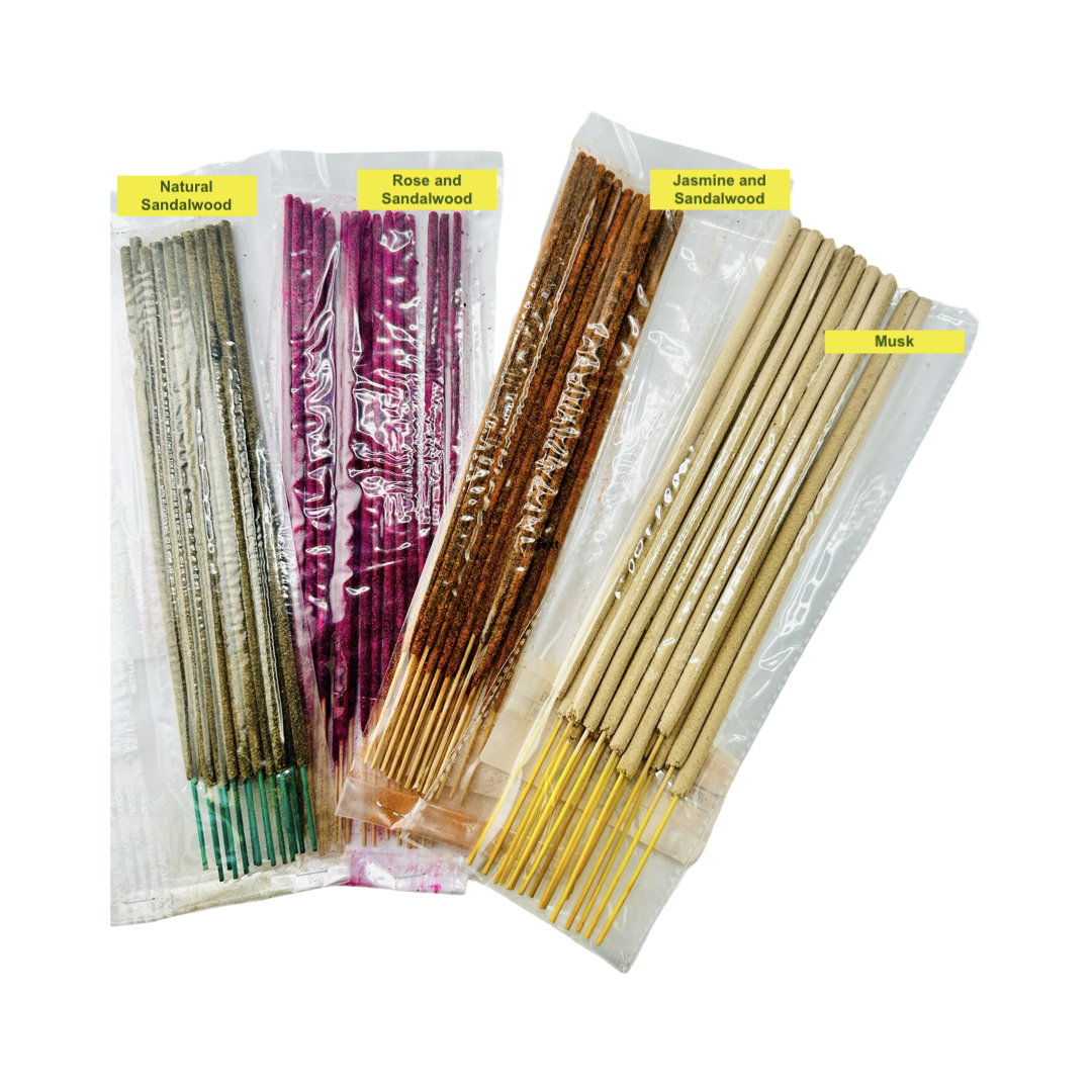Premium Hand-Rolled Masala Incense: Pure, Natural, Aromatic
